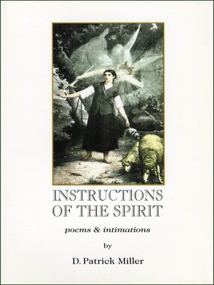 cover image of Instructions of the Spirit